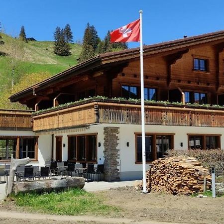 Bodehuettli Hotel Adelboden Eksteriør billede
