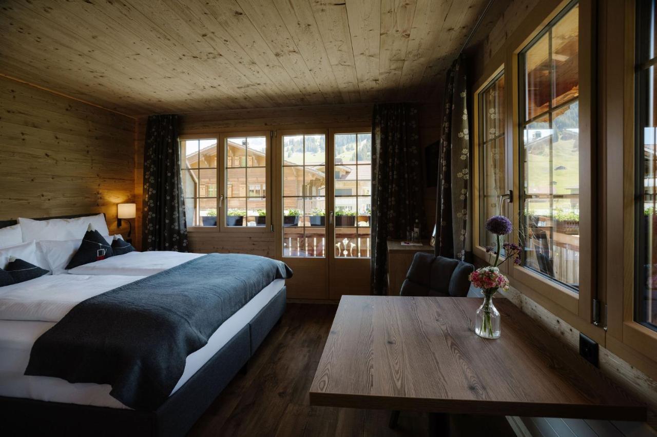 Bodehuettli Hotel Adelboden Eksteriør billede