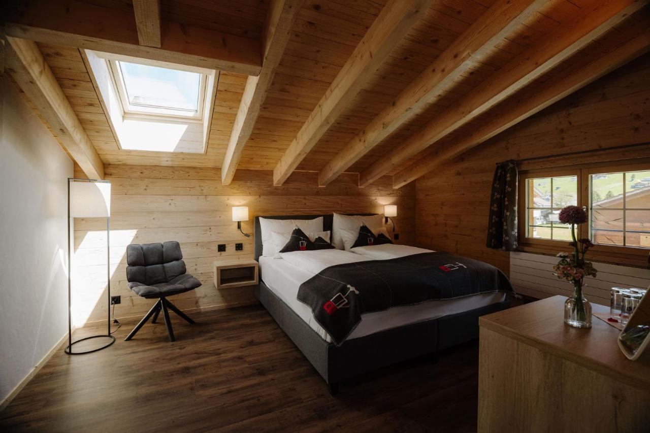 Bodehuettli Hotel Adelboden Eksteriør billede