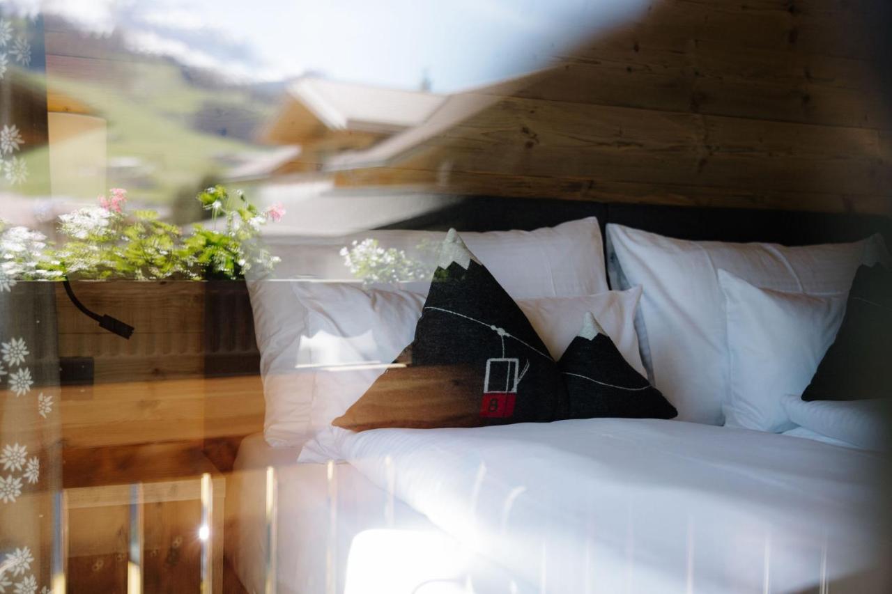 Bodehuettli Hotel Adelboden Eksteriør billede