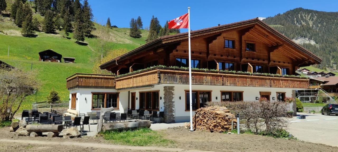 Bodehuettli Hotel Adelboden Eksteriør billede
