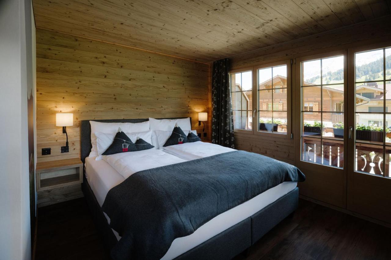 Bodehuettli Hotel Adelboden Eksteriør billede