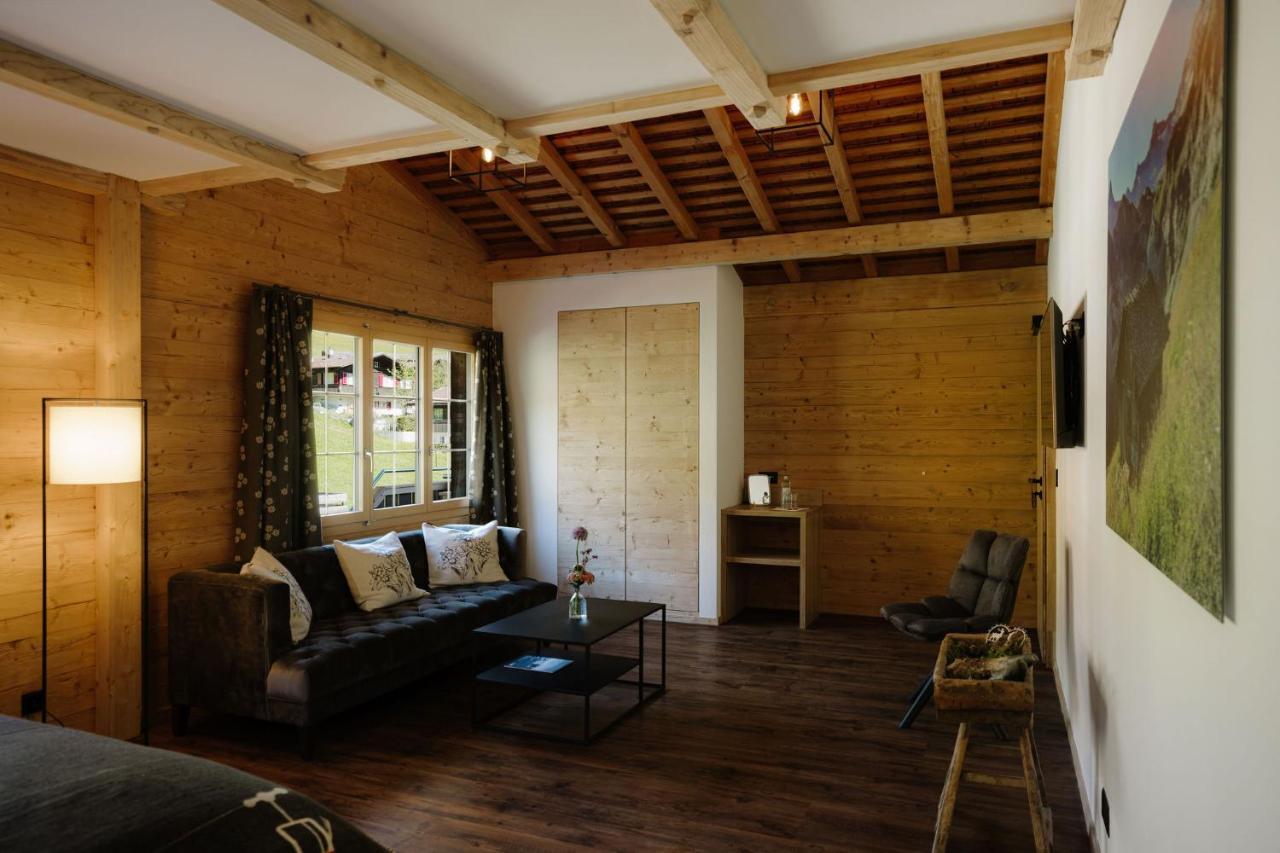 Bodehuettli Hotel Adelboden Eksteriør billede