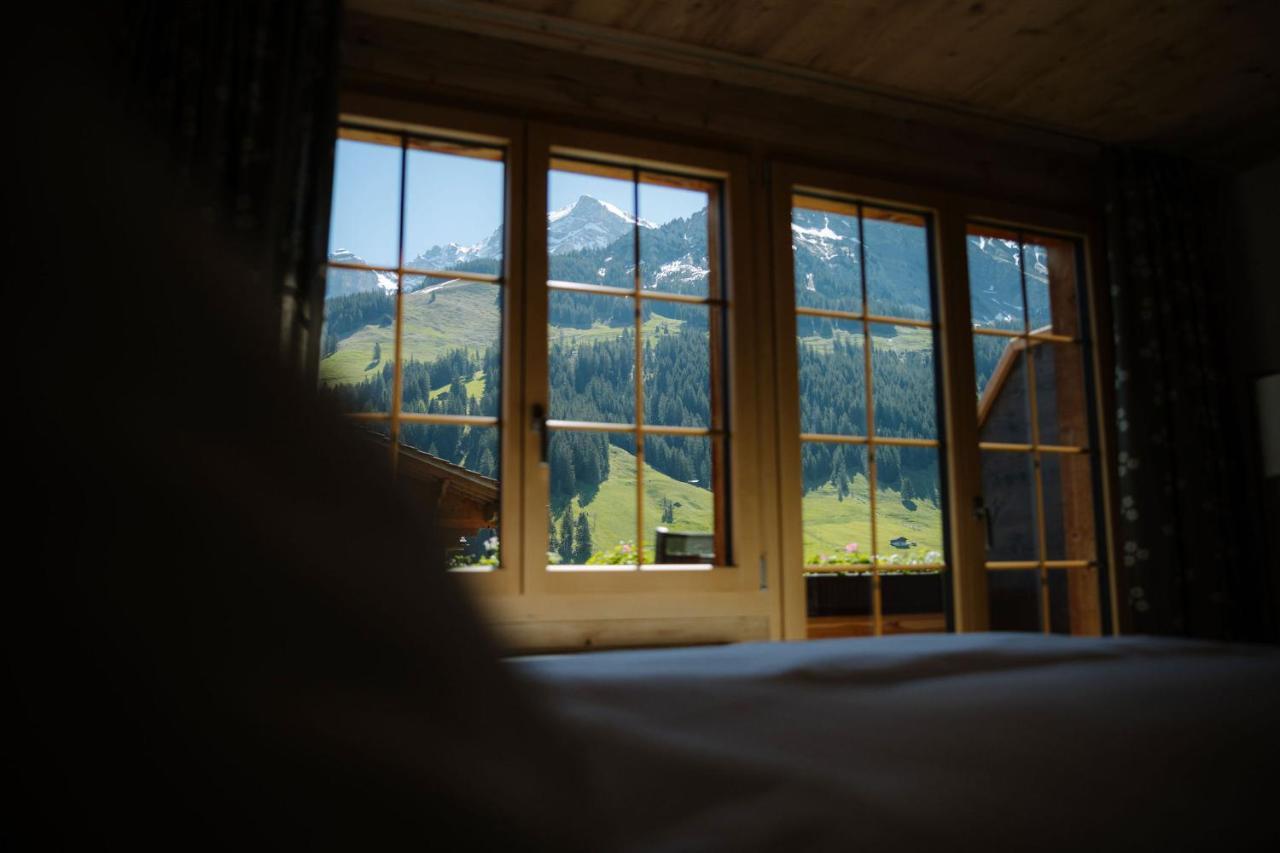 Bodehuettli Hotel Adelboden Eksteriør billede