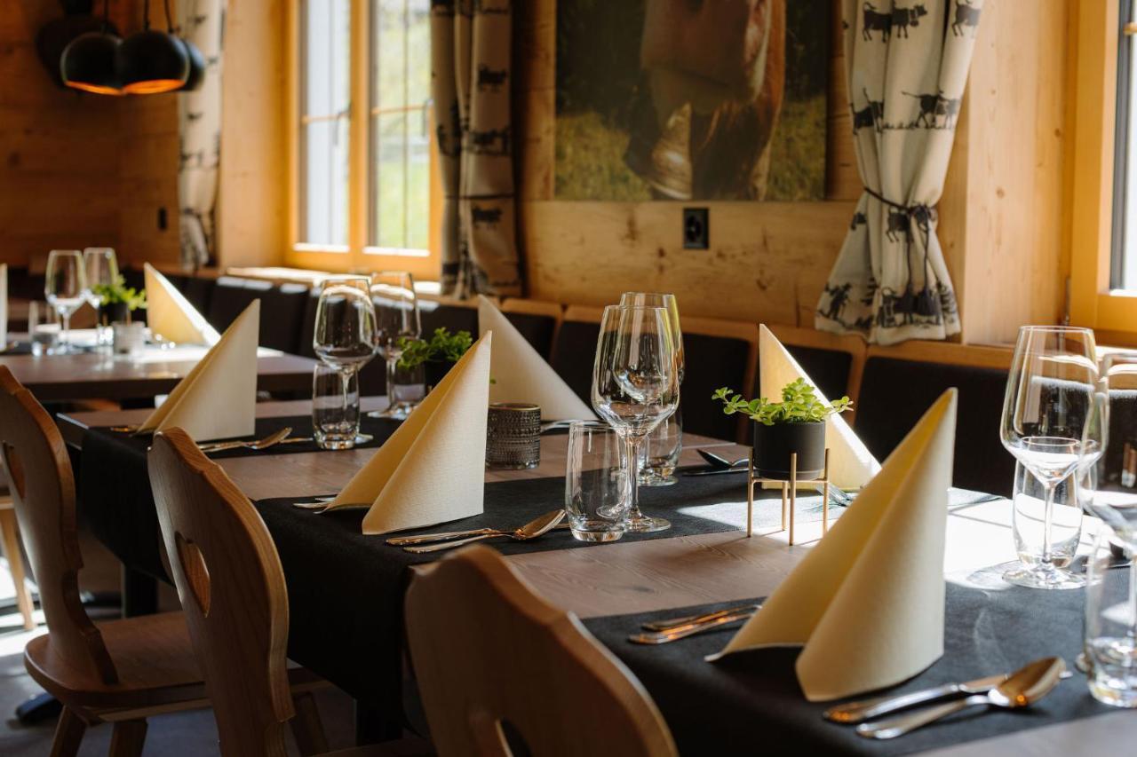Bodehuettli Hotel Adelboden Eksteriør billede