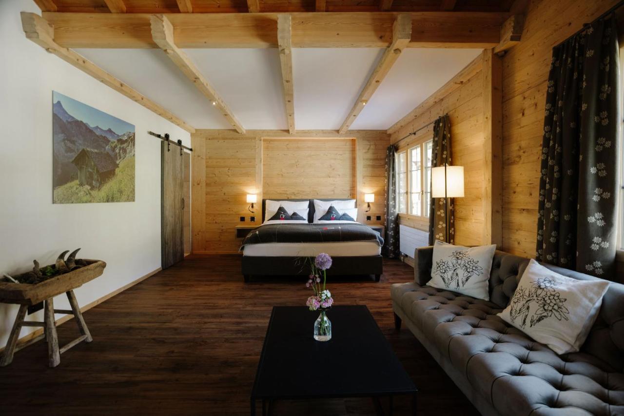 Bodehuettli Hotel Adelboden Eksteriør billede