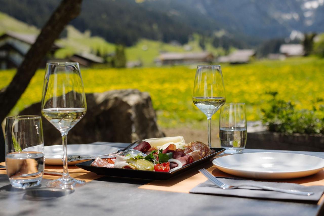 Bodehuettli Hotel Adelboden Eksteriør billede