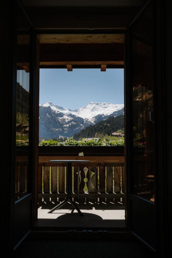 Bodehuettli Hotel Adelboden Eksteriør billede