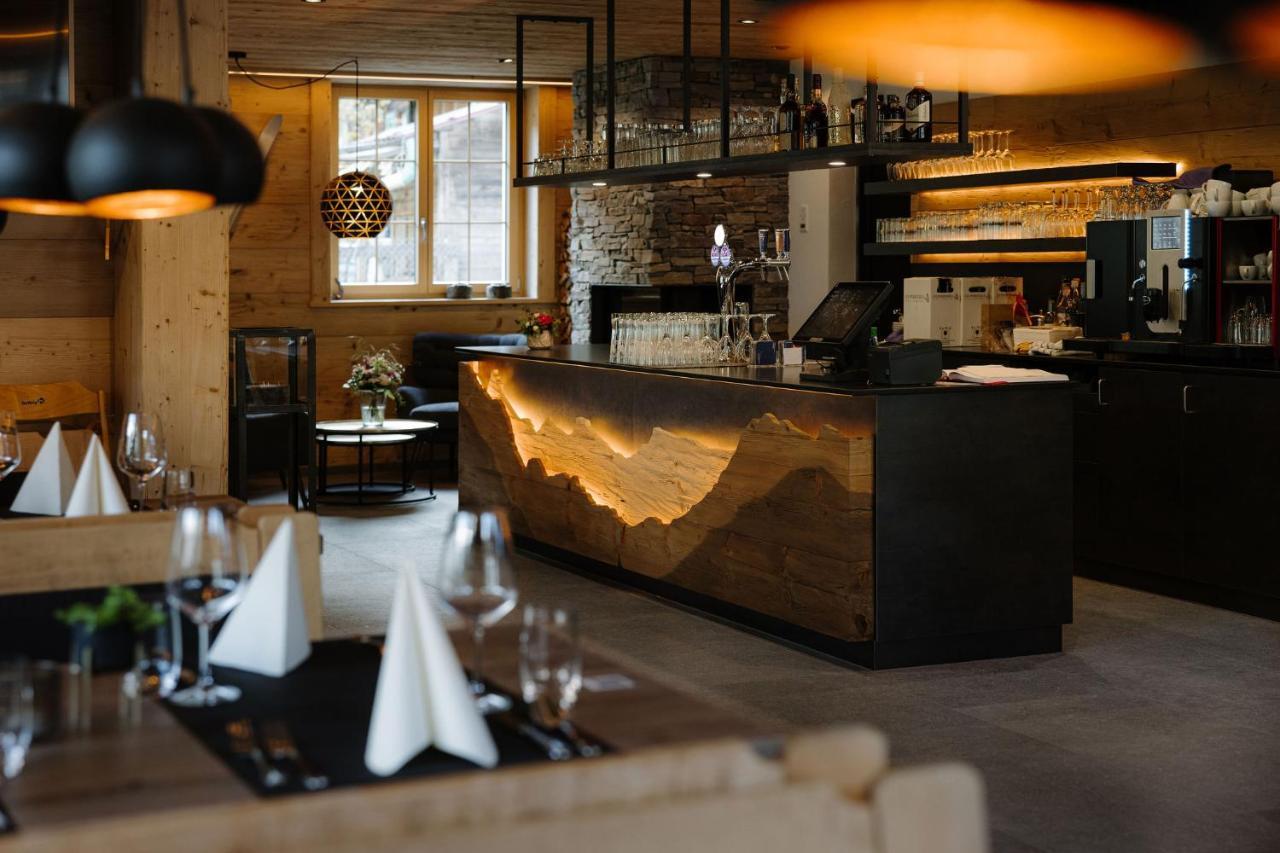 Bodehuettli Hotel Adelboden Eksteriør billede