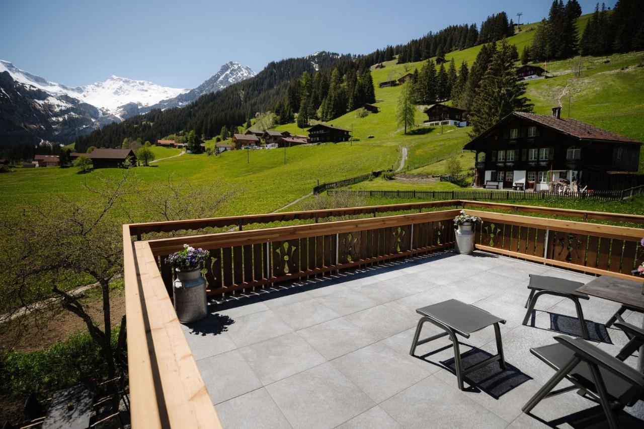 Bodehuettli Hotel Adelboden Eksteriør billede