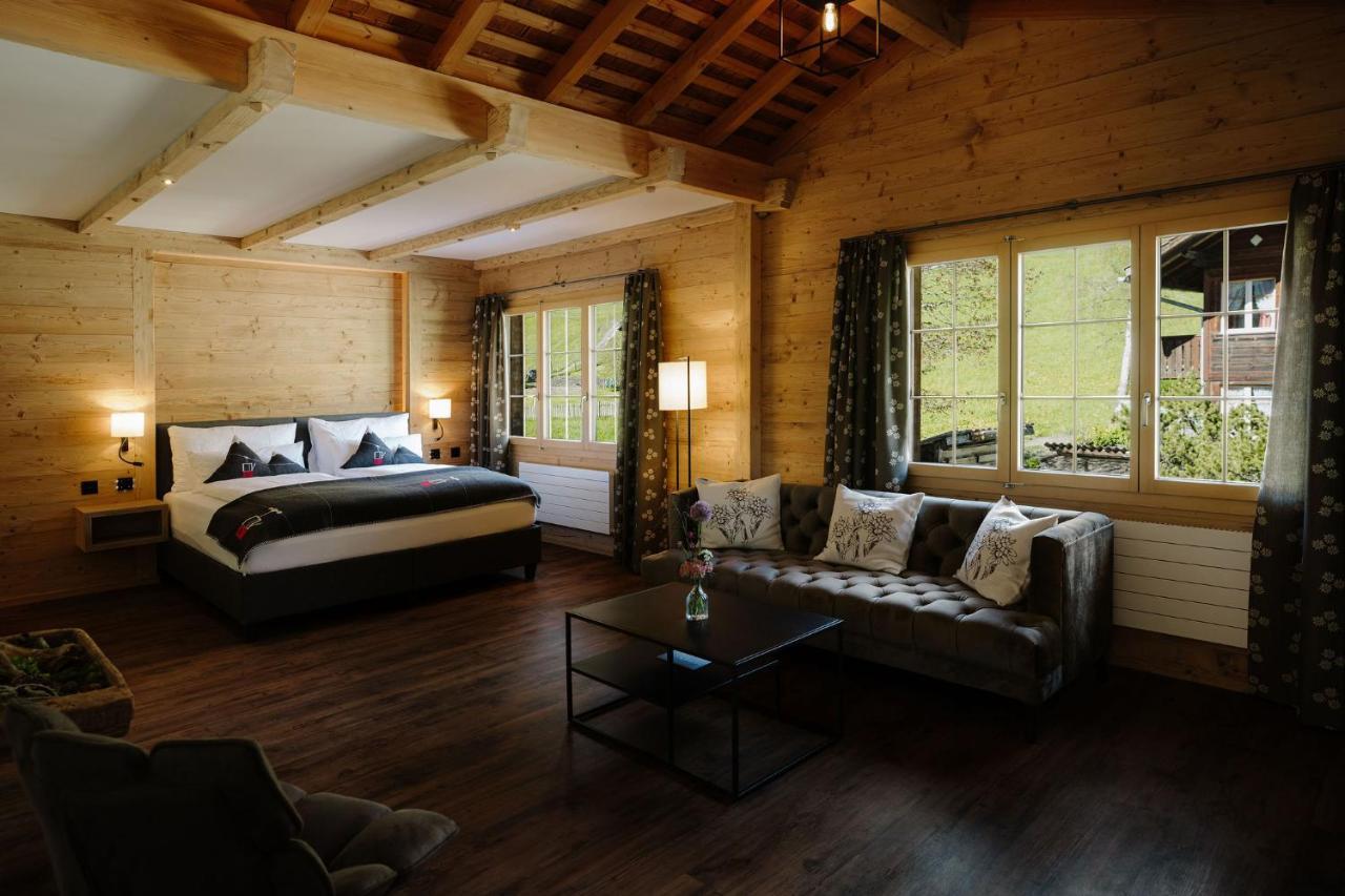 Bodehuettli Hotel Adelboden Eksteriør billede