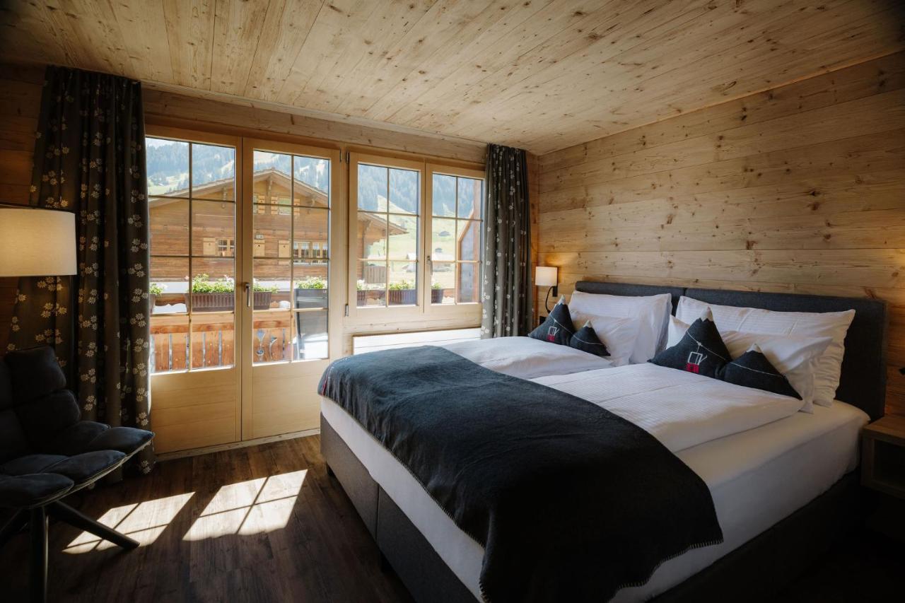 Bodehuettli Hotel Adelboden Eksteriør billede
