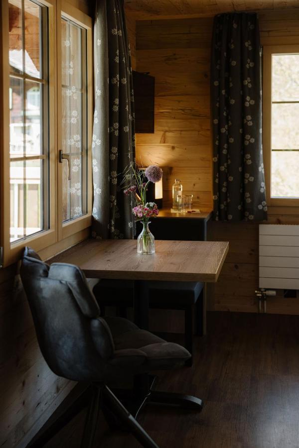 Bodehuettli Hotel Adelboden Eksteriør billede
