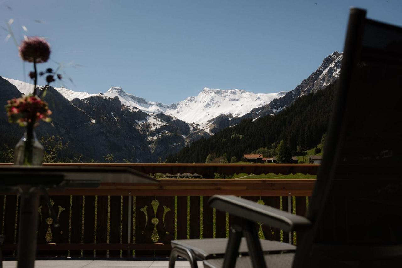 Bodehuettli Hotel Adelboden Eksteriør billede