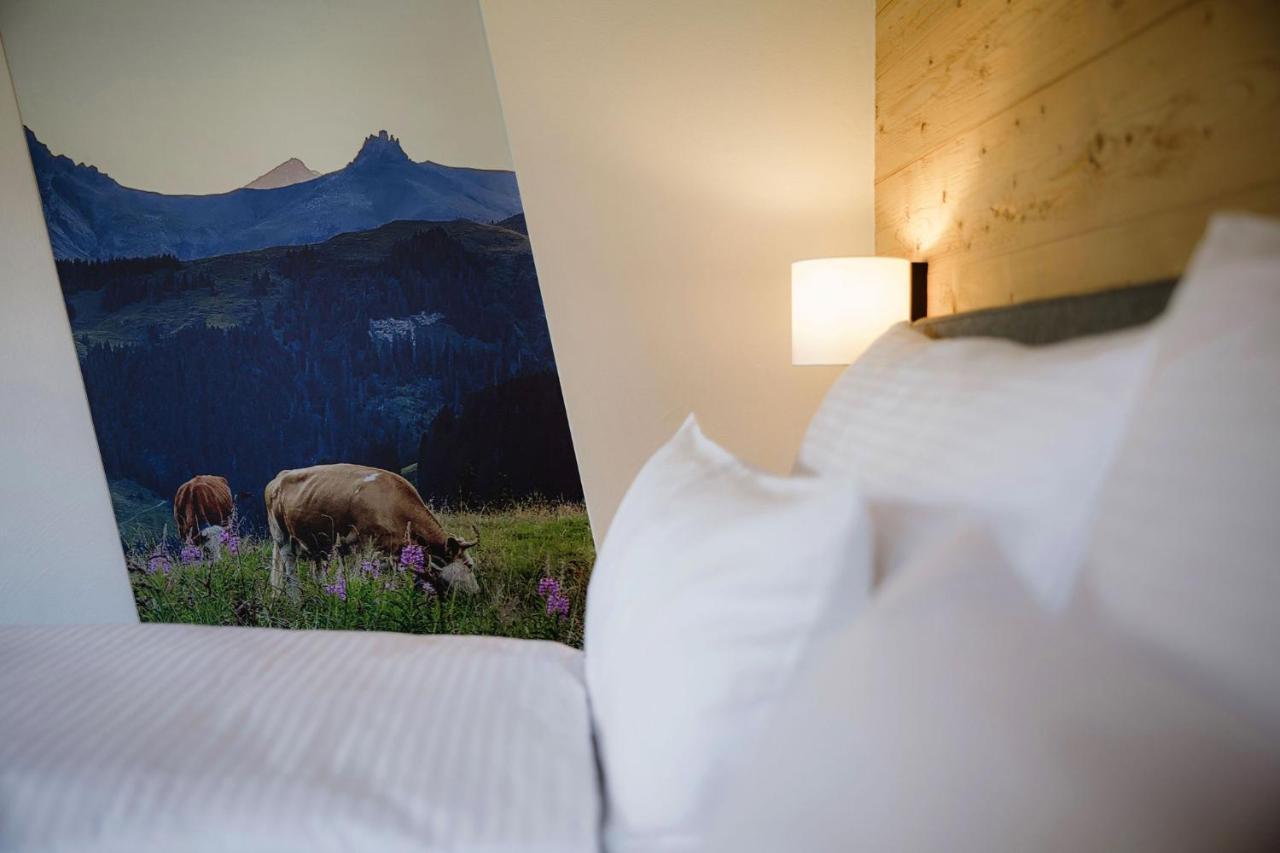 Bodehuettli Hotel Adelboden Eksteriør billede