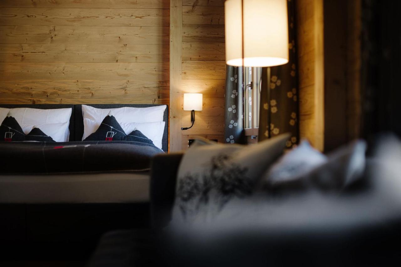 Bodehuettli Hotel Adelboden Eksteriør billede