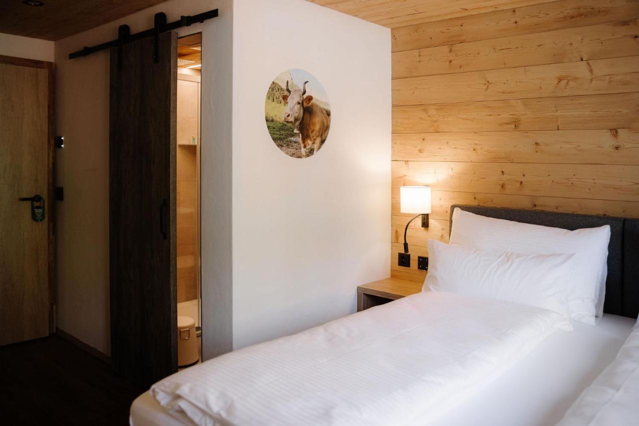 Bodehuettli Hotel Adelboden Eksteriør billede