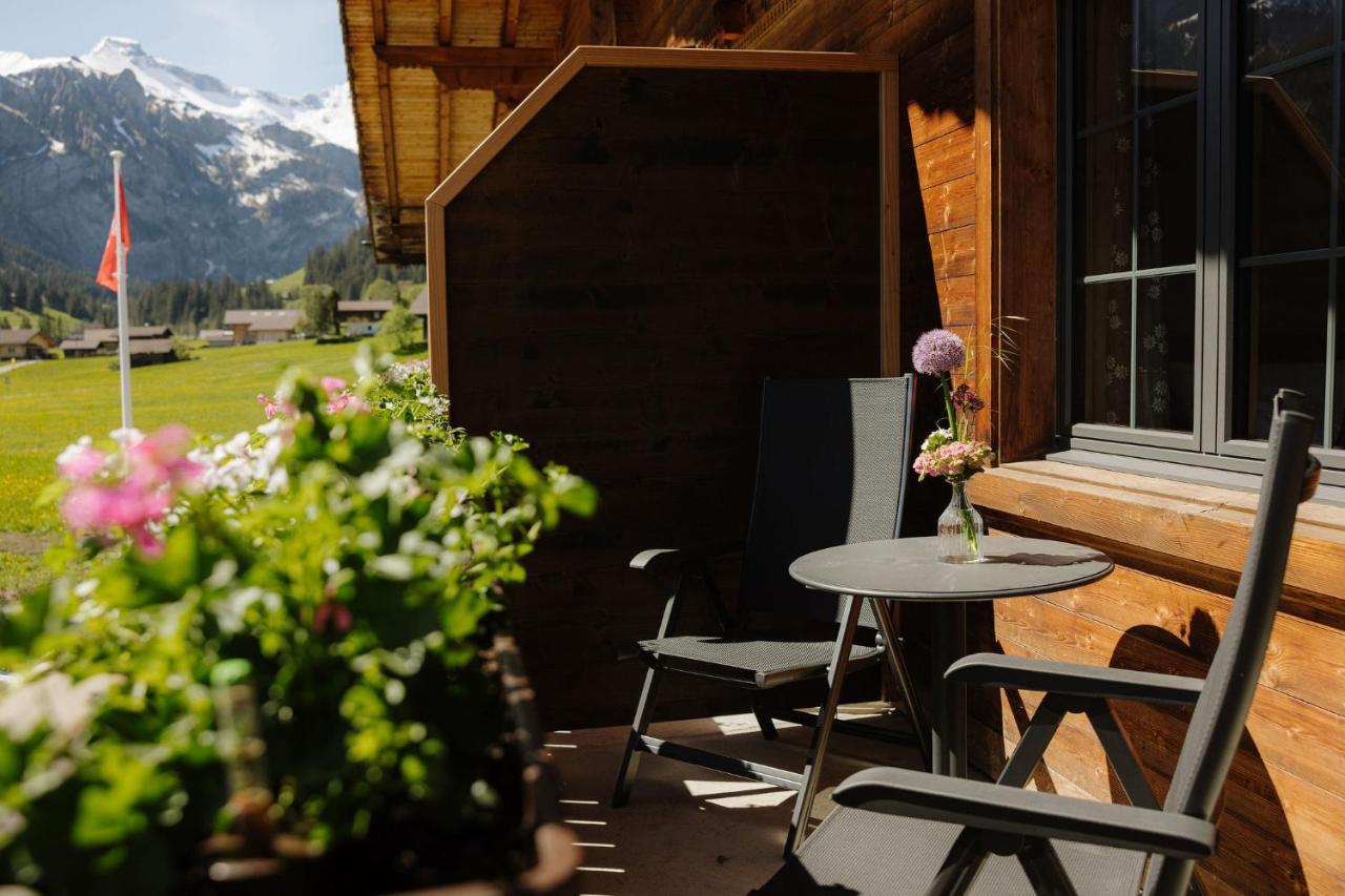 Bodehuettli Hotel Adelboden Eksteriør billede