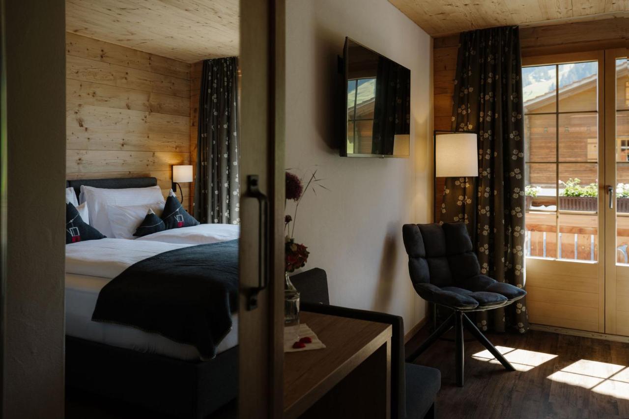 Bodehuettli Hotel Adelboden Eksteriør billede