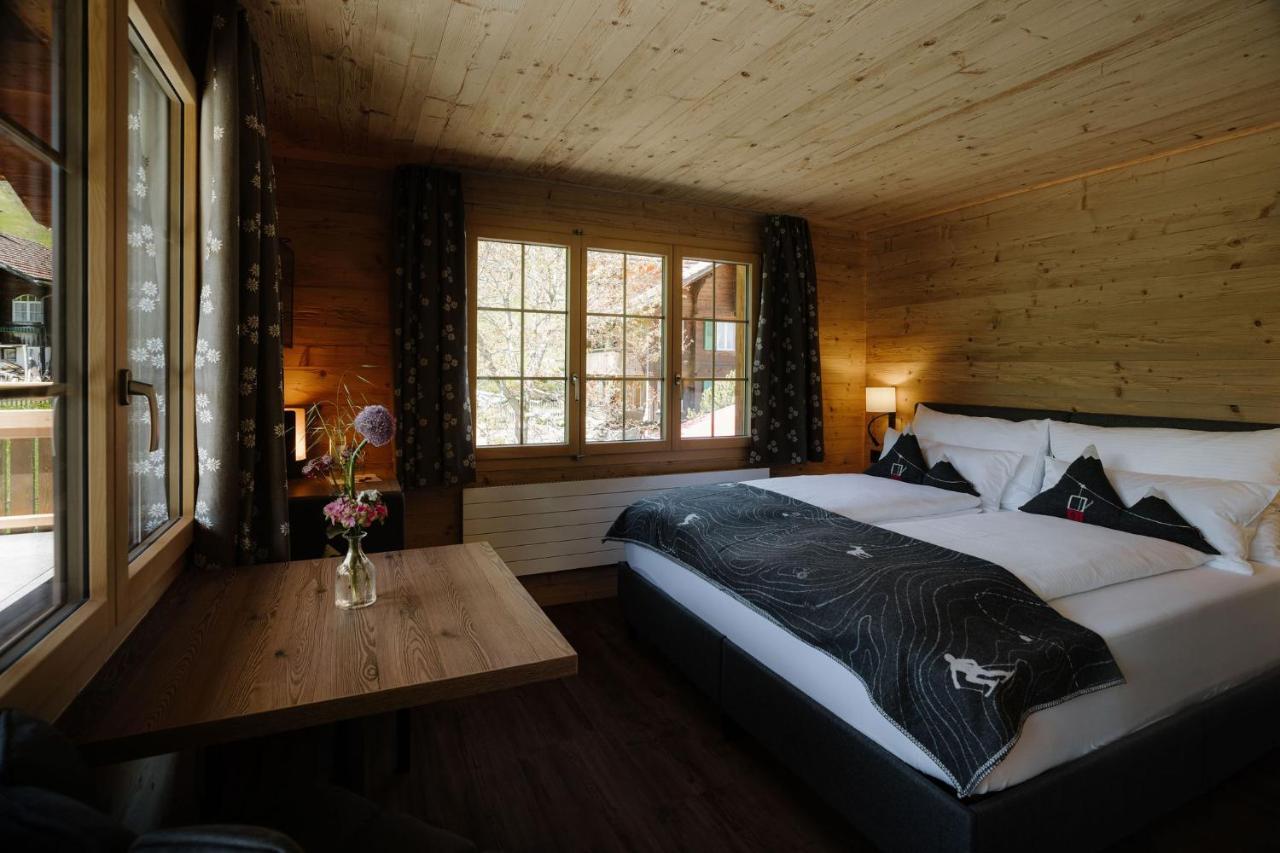 Bodehuettli Hotel Adelboden Eksteriør billede