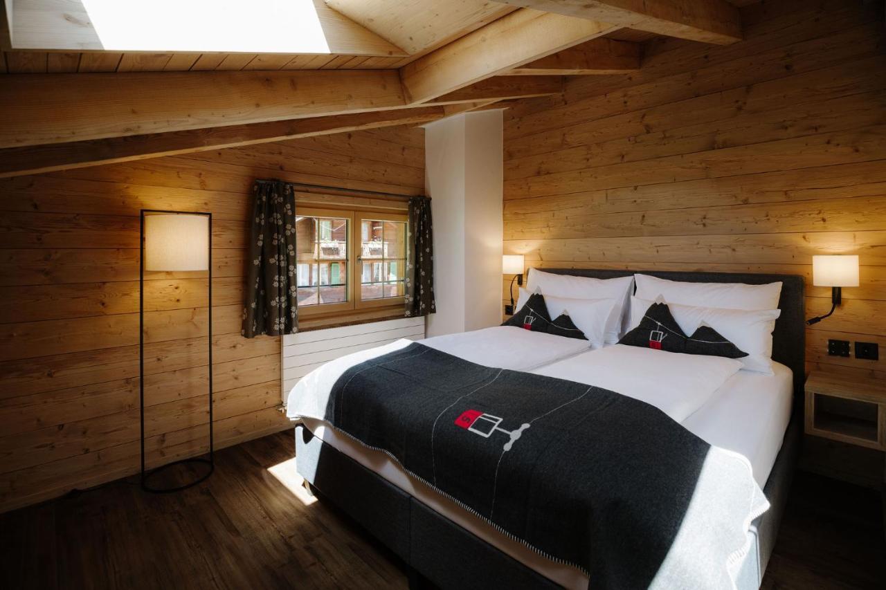 Bodehuettli Hotel Adelboden Eksteriør billede